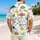 Colorful Tropical Fish Resort Style for Beach Holidays and Island Getaways for Him Hawaiian Shirt - 2