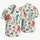 Colorful Ocean Creatures for Beach Vacations and Island Getaways, Women’s Summer Style Hawaiian Shirt - 5