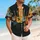 Vintage Guitar, Ukulele & Surfboard Rhythm for Island Getaways and Summer Concerts Hawaiian Shirt - 6