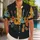 Vintage Guitar, Ukulele & Surfboard Rhythm for Island Getaways and Summer Concerts Hawaiian Shirt - 1