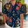 Quirky Tropical Wildflowers and Ferns for Resort Getaways and Vintage-Loving Men Hawaiian Shirt - 1
