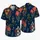 Quirky Tropical Wildflowers and Ferns for Resort Getaways and Vintage-Loving Men Hawaiian Shirt - 5
