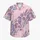 Pink Coastal Seahorse Garden for Resort Vacations and Beach Getaways, Ocean Lovers Hawaiian Shirt - 7