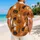 Spooky Orange Halloween Ghosts and Bats with Pumpkins for Autumn Parties and Vacations Hawaiian Shirt - 2