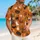 Spooky Orange Halloween Ghosts and Bats with Pumpkins for Autumn Parties and Vacations Hawaiian Shirt - 6