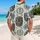 Vintage Polynesian Guardian Totem Symbols for Island Getaways and Resort Wear Men Hawaiian Shirt - 2
