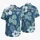Blue Hibiscus Tropical Foliage for Island Vacations, Cruises, and Resort Weekends Hawaiian Shirt - 5
