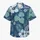 Blue Hibiscus Tropical Foliage for Island Vacations, Cruises, and Resort Weekends Hawaiian Shirt - 7