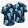 Blue Jellyfish Ocean Motifs for Coastal Vacations, Beach Escapes, and Resort Days Hawaiian Shirt - 5