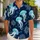 Blue Jellyfish Ocean Motifs for Coastal Vacations, Beach Escapes, and Resort Days Hawaiian Shirt - 1