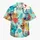 Graffiti Robots And Skull Faces For Festival Travel Style Streetwear Fans And Artists Hawaiian Shirt - 7
