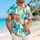 Graffiti Robots And Skull Faces For Festival Travel Style Streetwear Fans And Artists Hawaiian Shirt - 6