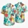 Graffiti Robots And Skull Faces For Festival Travel Style Streetwear Fans And Artists Hawaiian Shirt - 5
