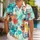 Graffiti Robots And Skull Faces For Festival Travel Style Streetwear Fans And Artists Hawaiian Shirt - 1