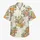 Citrus Peach Botanical Motifs for Tropical Resort Holidays | Men's Vacation Style Hawaiian Shirt - 7