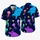 Neon Sea Turtle Ocean Glow For Tropical Beach Vacations, Summer Getaways And Aloha Days Hawaiian Shirt - 5