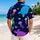 Neon Sea Turtle Ocean Glow For Tropical Beach Vacations, Summer Getaways And Aloha Days Hawaiian Shirt - 2