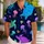 Neon Sea Turtle Ocean Glow For Tropical Beach Vacations, Summer Getaways And Aloha Days Hawaiian Shirt - 1