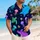 Neon Sea Turtle Ocean Glow For Tropical Beach Vacations, Summer Getaways And Aloha Days Hawaiian Shirt - 6