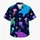 Neon Sea Turtle Ocean Glow For Tropical Beach Vacations, Summer Getaways And Aloha Days Hawaiian Shirt - 7
