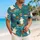 Ghost Surfing Pumpkin Beach Scene For Halloween Vacations And Spooky Island Getaways Hawaiian Shirt - 6