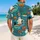 Ghost Surfing Pumpkin Beach Scene For Halloween Vacations And Spooky Island Getaways Hawaiian Shirt - 2