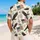Patriotic Bald Eagles and Flags for America 250th Celebration Beach Holiday Gift Hawaiian Shirt - 2