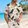 Patriotic Bald Eagles and Flags for America 250th Celebration Beach Holiday Gift Hawaiian Shirt - 6