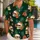 Pineapple Skull Tropical Aloha Style for Beach Vacations, Luau Parties, and Summer Getaways Hawaiian Shirt - 1