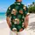 Pineapple Skull Tropical Aloha Style for Beach Vacations, Luau Parties, and Summer Getaways Hawaiian Shirt - 2