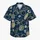 Vintage Bicycle Tropical Leaves for Beach Vacations and Cycling Adventures for Men Hawaiian Shirt - 7