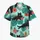 Black Cat Tropical Blooms for Summer Beach Getaways and Island Vacation Gift Ideas Hawaiian Shirt - 7