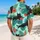 Black Cat Tropical Blooms for Summer Beach Getaways and Island Vacation Gift Ideas Hawaiian Shirt - 2