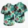 Black Cat Tropical Blooms for Summer Beach Getaways and Island Vacation Gift Ideas Hawaiian Shirt - 5