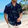Neon Sea Turtle Beach Escape for Summer Vacations and Coastal Night Adventure Seekers Hawaiian Shirt - 6