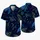 Neon Sea Turtle Beach Escape for Summer Vacations and Coastal Night Adventure Seekers Hawaiian Shirt - 5