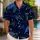 Neon Sea Turtle Beach Escape for Summer Vacations and Coastal Night Adventure Seekers Hawaiian Shirt - 1