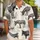 Vintage Donkey Beach Style for Summer Travel and Island Getaways, Animal Lovers Hawaiian Shirt - 1