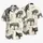 Vintage Donkey Beach Style for Summer Travel and Island Getaways, Animal Lovers Hawaiian Shirt - 5