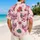 Pink Sunglasses Pigs for Sunny Beach Days, Summer Getaways, and Pig Lover Vacation Fun Hawaiian Shirt - 2