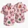 Pink Sunglasses Pigs for Sunny Beach Days, Summer Getaways, and Pig Lover Vacation Fun Hawaiian Shirt - 5