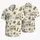 Funny Raccoon, Opossum and Shark Beach Outfit for Animal Lovers on Vacation Getaways Hawaiian Shirt - 5