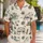 Funny Raccoon, Opossum and Shark Beach Outfit for Animal Lovers on Vacation Getaways Hawaiian Shirt - 1