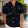 Neon Cat Beach Party Look for Tropical Vacations, Resort Nights, and Cat Lovers Gift Hawaiian Shirt - 1