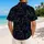 Neon Cat Beach Party Look for Tropical Vacations, Resort Nights, and Cat Lovers Gift Hawaiian Shirt - 2