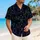 Neon Cat Beach Party Look for Tropical Vacations, Resort Nights, and Cat Lovers Gift Hawaiian Shirt - 6
