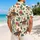Hawaiian Cowboy Toy Figures and Desert Trail Accents for Sunny Summer Island Escapes Hawaiian Shirt - 2