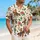 Hawaiian Cowboy Toy Figures and Desert Trail Accents for Sunny Summer Island Escapes Hawaiian Shirt - 6