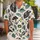 Cosmic Pirate Helmets and Starships for Tropical Cruises and Relaxed Island Getaways Hawaiian Shirt - 1