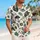 Cosmic Pirate Helmets and Starships for Tropical Cruises and Relaxed Island Getaways Hawaiian Shirt - 6